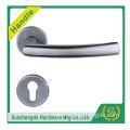 SZD STH-119 2016 Popular Design High Class Hollow Stainless Steel Door Handle On Rose